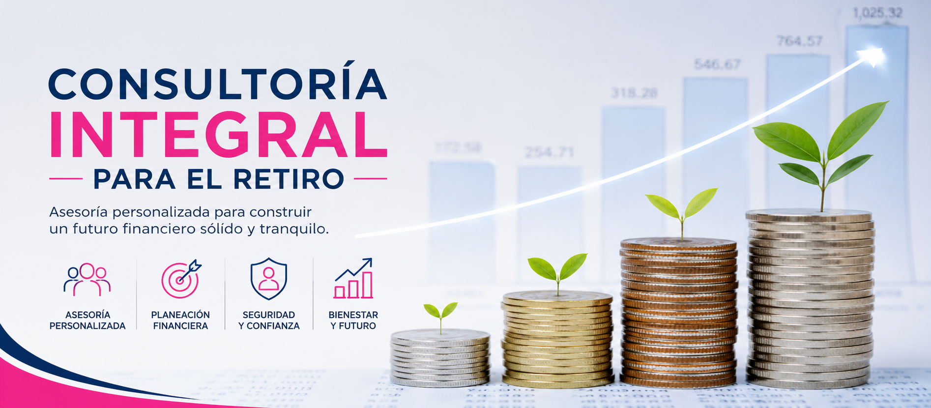 Tu futuro financiero en manos expertas